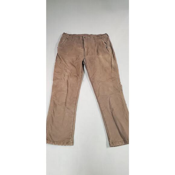 Polar King tan fleece lined pants Size unknown. - Picture 2 of 7